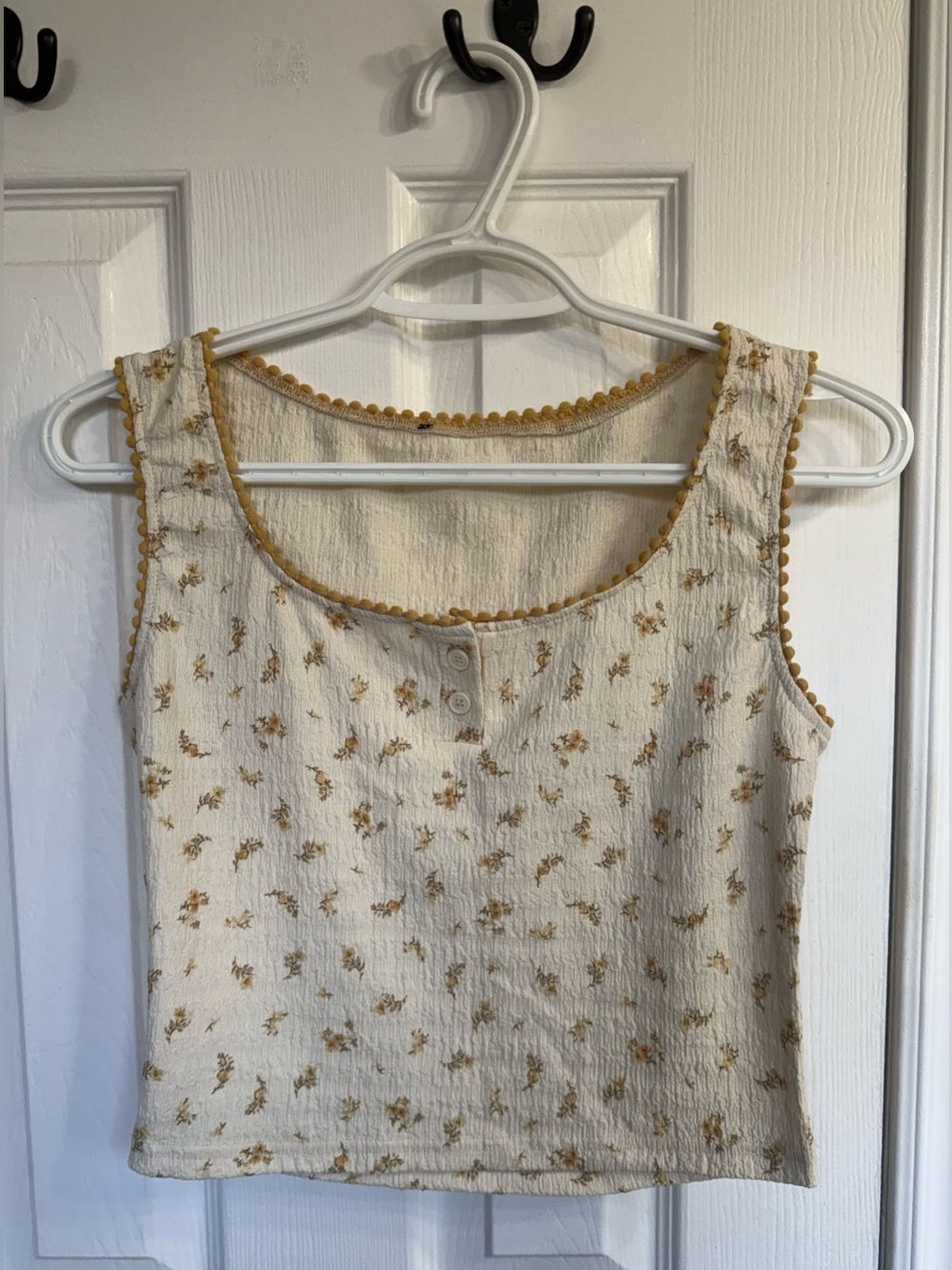 Cider Cropped Tank